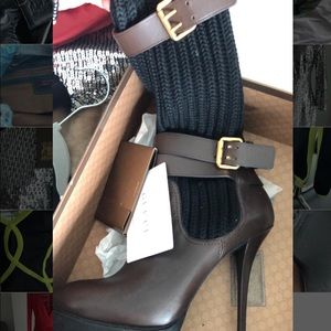 Gucci brown Boots
